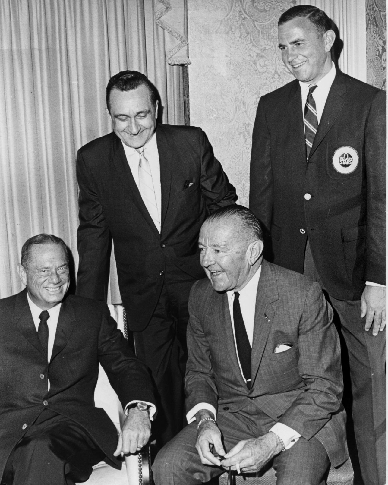 1967 Scholar-Athlete dinner